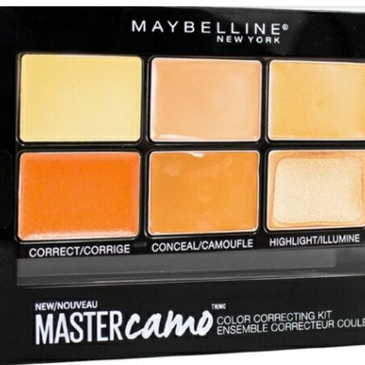 WhatsApp Image 2021-11-26 at 20.49.37 (2) detalles del producto Marca: Maybelline Tono: 300 ¡Eso es todo! Todo lo que necesitarás para lucir impecable para siempre. El kit corrector de corrección de color Master Camo de Maybelline es una paleta de 6 bandejas con los pasos necesarios para corregir, ocultar y resaltar tu cutis. Siguiendo la guía de 3 sencillos pasos, aplica los dos colores correctores, seguidos del corrector y el resaltado para iluminar tu rostro y realzar tus rasgos. Incluye un cepillo de dos extremos e instrucciones detalladas en la parte posterior del compacto. Kit de corrección de color. Incluye dos tonos correctores. Incluye dos correctores. Incluye dos resaltadores. Incluye cepillo.