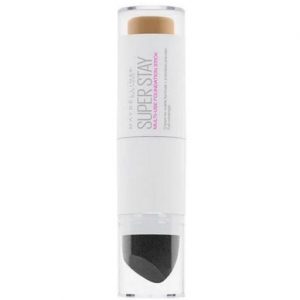 detalles del producto Superstay Stick tono natural beige, te aporta un acabado super mate sin imperfecciones y sin brillos durante todo el día. Su cobertura total resiste cientos de roces sin efecto máscara. Recomendado para pieles grasas. Base de maquillaje con fórmula cremosa que se transforma en polvo al contacto con la piel para un acabado super matificante.