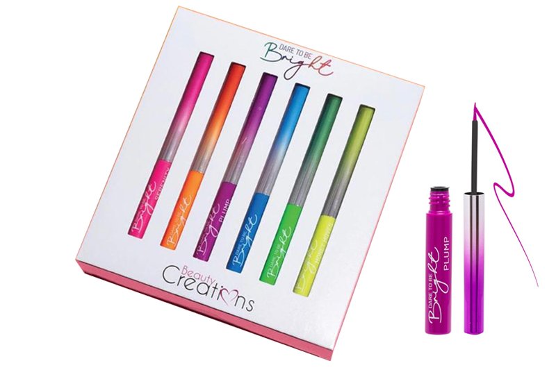 bright neon beauty creations